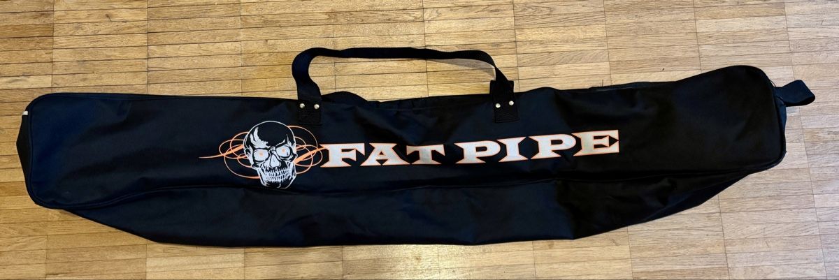 Taschen: Fat Pipe Unihockeytasche – Gebraucht aus Basel von fcbr