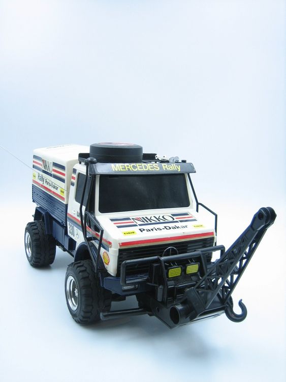 Mercedes Unimog Nikko – Radiocommandé 4WD échelle 1/16, Occasion En Boîte