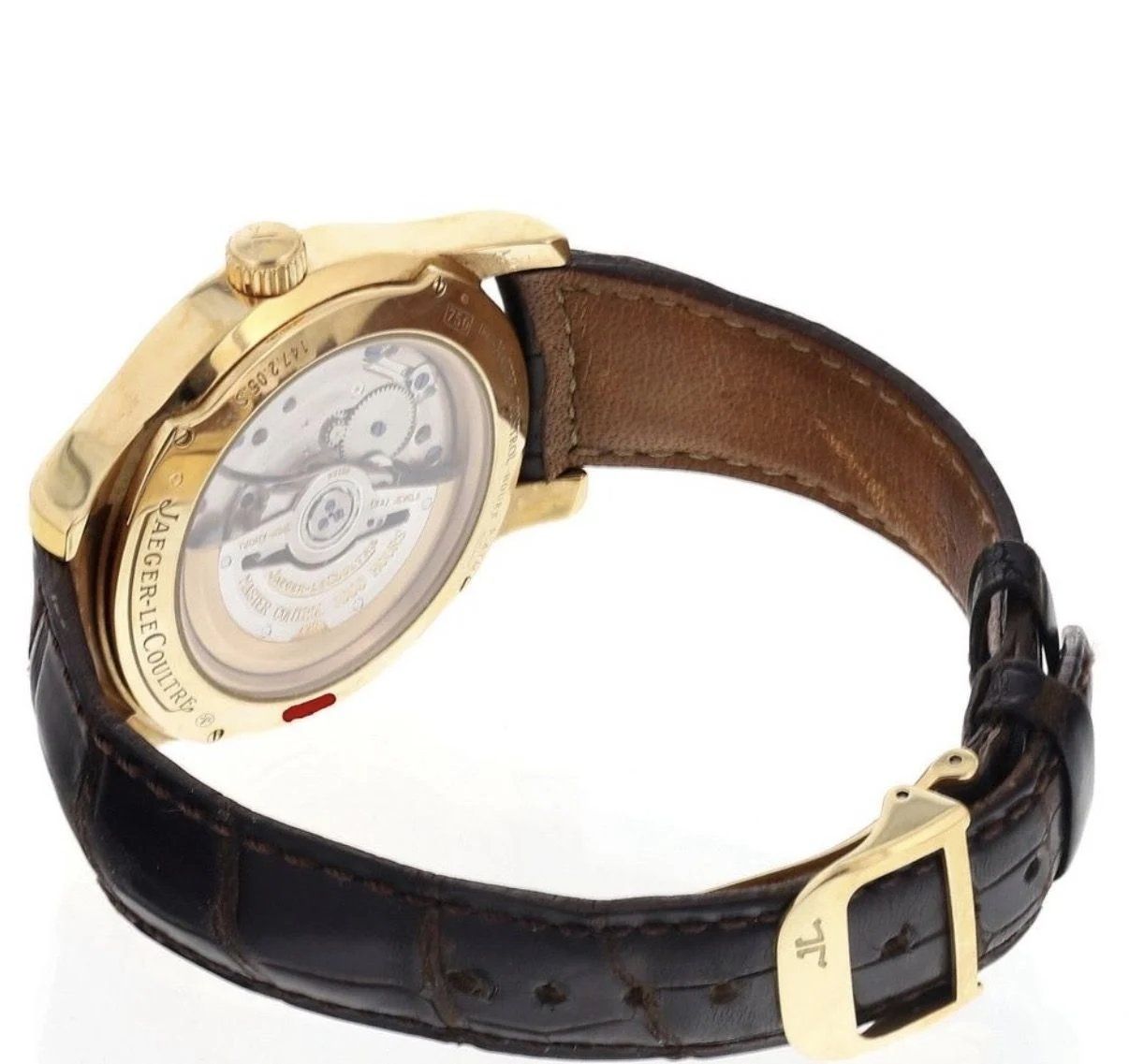Jaeger-Lecoultre Orologi: Jaeger-LeCoultre Master Hometime 18k Gold – Usato da Thalwil venduto da lxc_8tlg 6