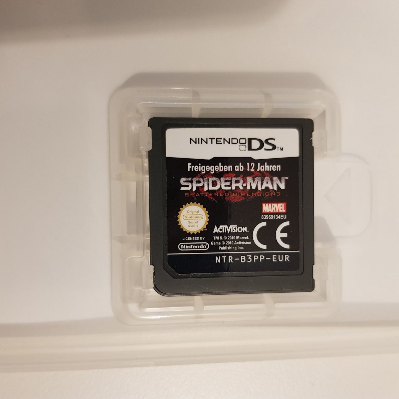 Nintendo Jeux: Spider-Man - Shattered Dimensions /DS – D'occasion à Münchenstein par 2DGames 3