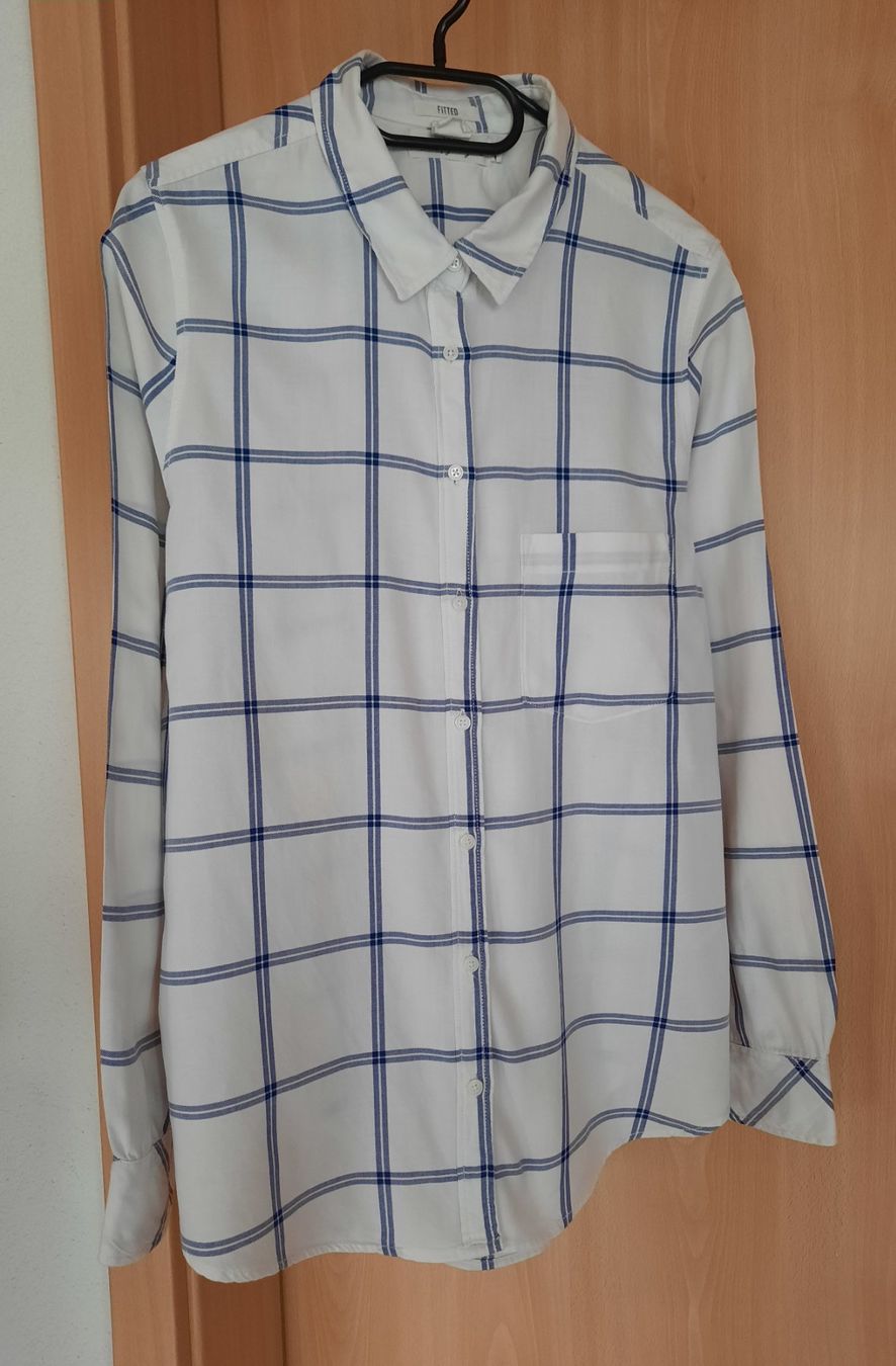 H&M Camicette: karierte Bluse Grösse 44 – Usato da Einigen venduto da Pretorius66 1