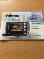 Minibackofen Tristar