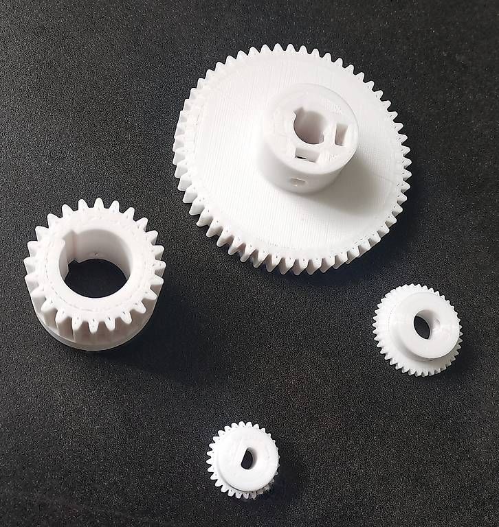 Ingressi: Out Run Outrun Arcade Cabinet Replacement Gears Zahnräder – Usato da Büttikon AG venduto da adrianomartins 1
