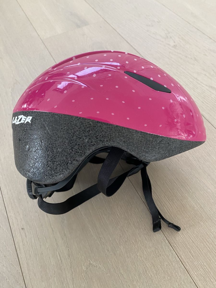 Caschi: Fahrradhelm Kinder lazer S 46-52cm – Usato da Hofstetten SO venduto da ani_55wx 2