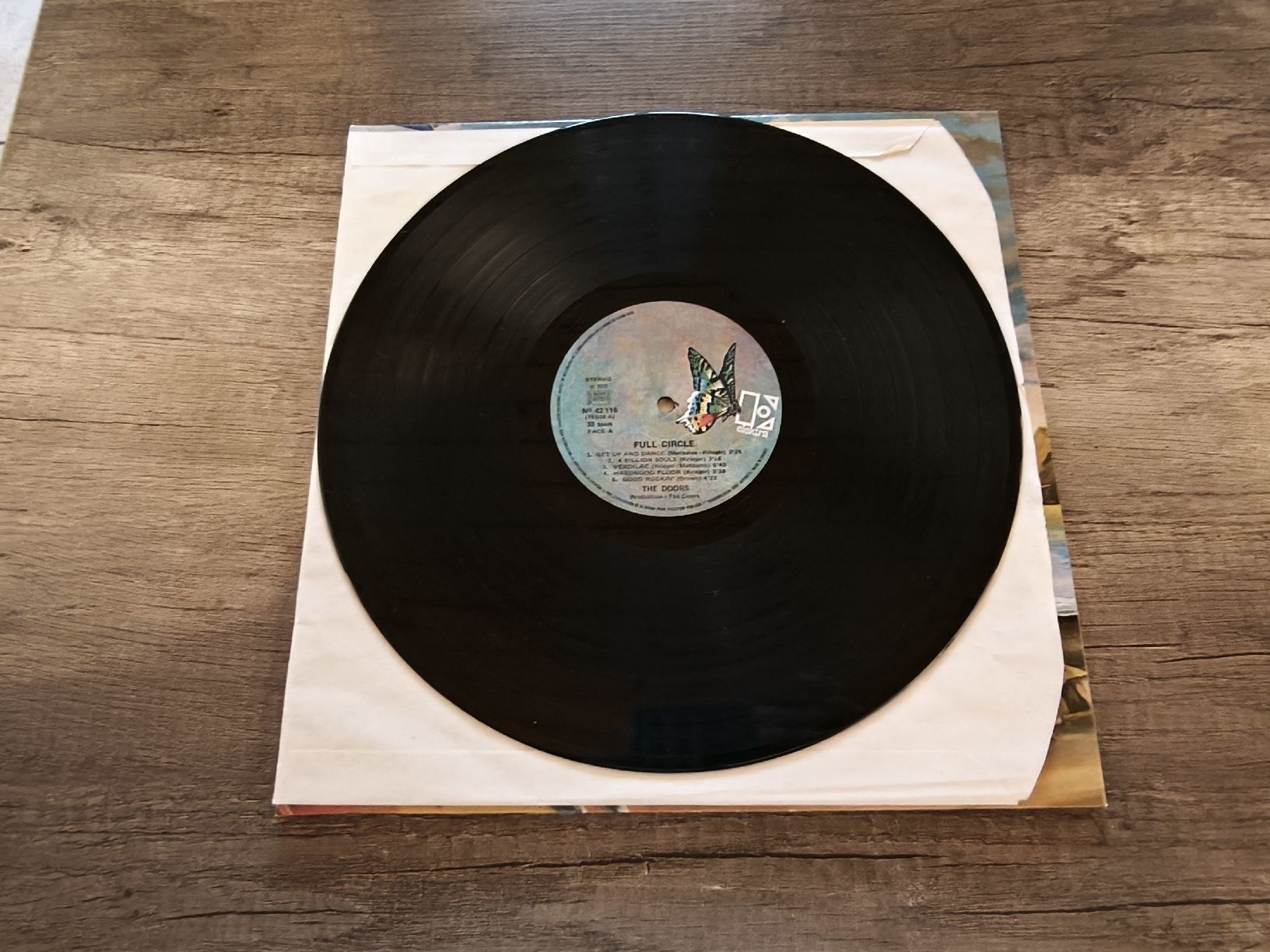Dischi in vinile: The Doors - Full Circle  – Usato da Kandersteg venduto da digginblackpearlz 3