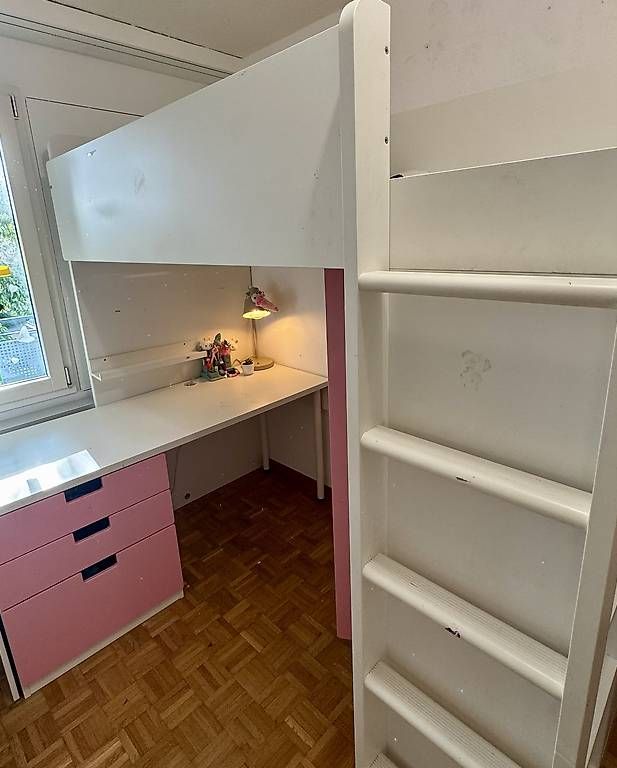 Ikea Letti: Ikea Stuva Hochett inkl. Tisch – Usato da Steinhausen venduto da Ivana002