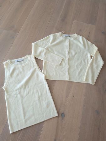 Zara Twinset, Grösse S