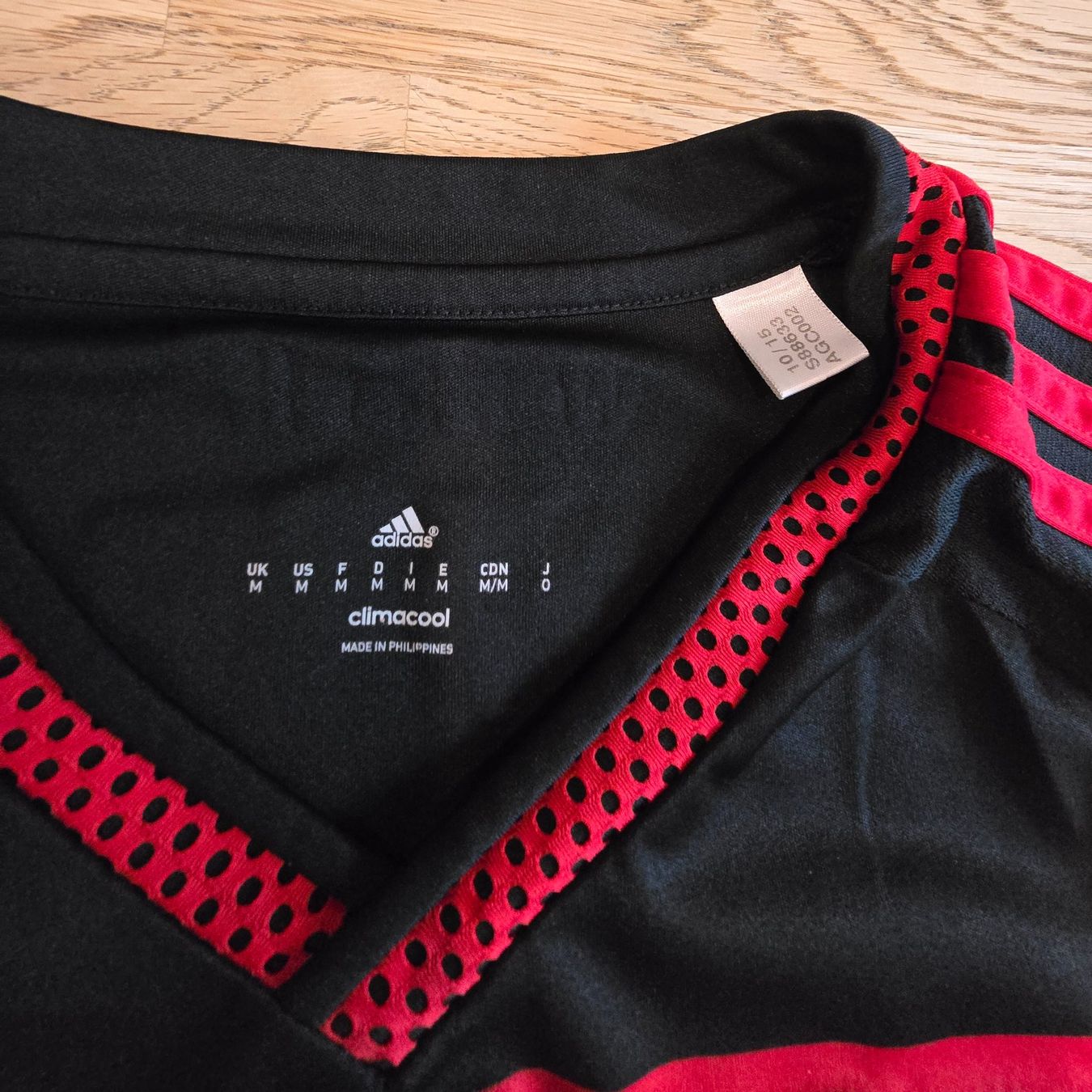 Adidas Canottiere & Pantaloni: Leverkusen | Mehmedi | 2014/15 | DFB-Pokal-Patch – Usato da Zollbrück venduto da MiKron 3