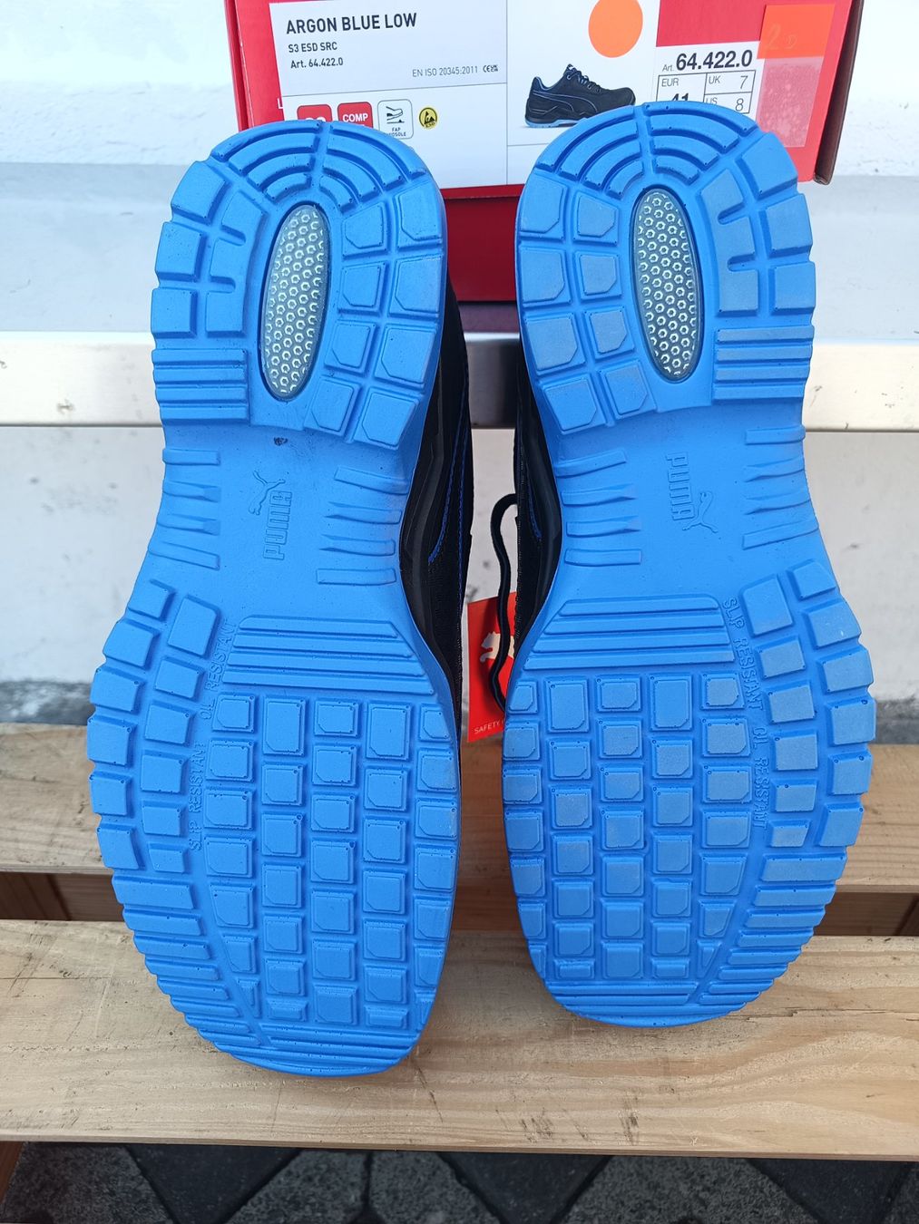 Puma Scarpe da uomo: Puma Sicherheitsschuhe S3 41 – Nuovo e nell'imballaggio originale da Oberegg venduto da A-Z.Handel.Loehrer 5