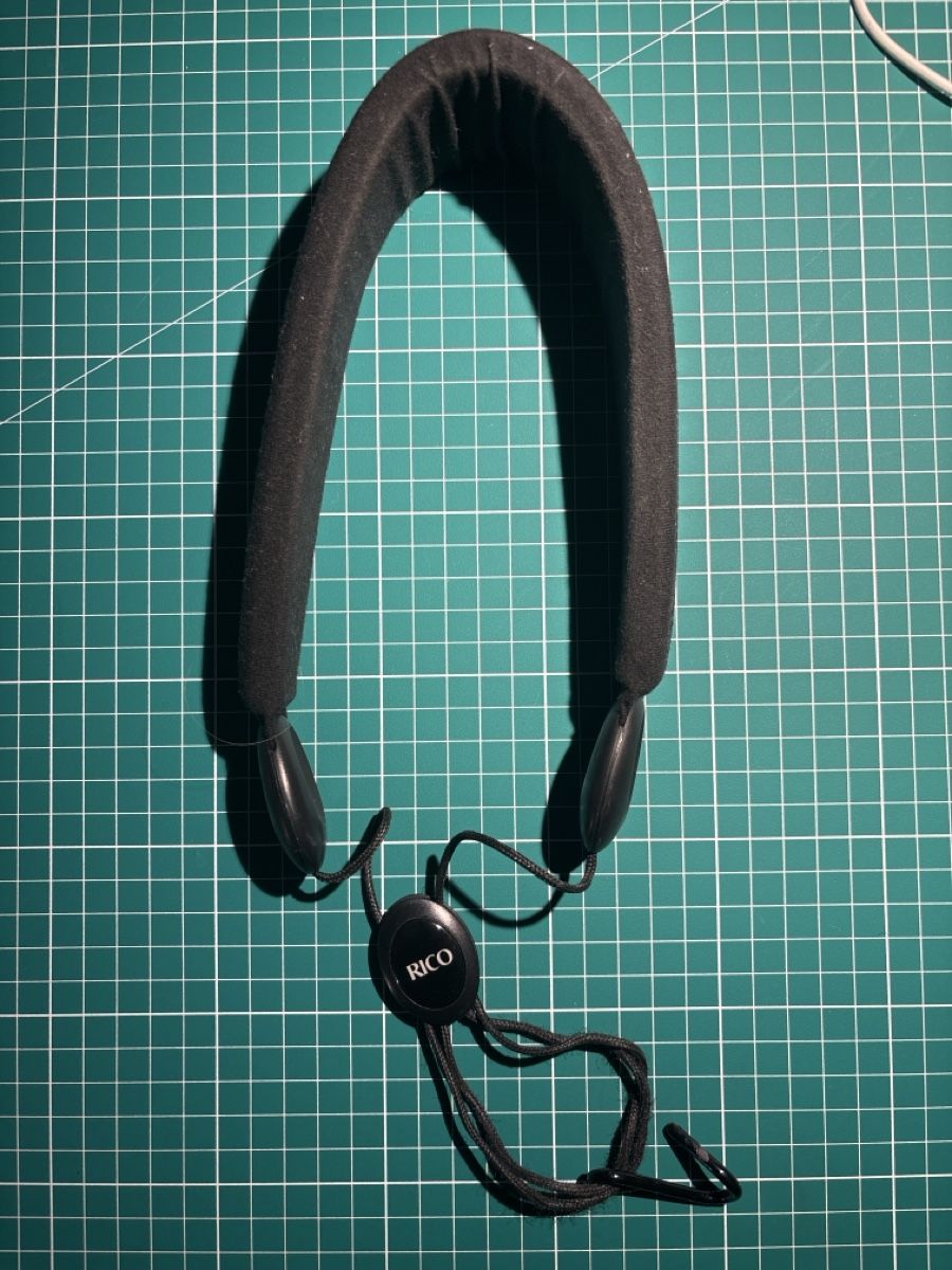 Strumenti musicali: Rico Saxophone Strap – Usato da Wettingen venduto da Erik.A18