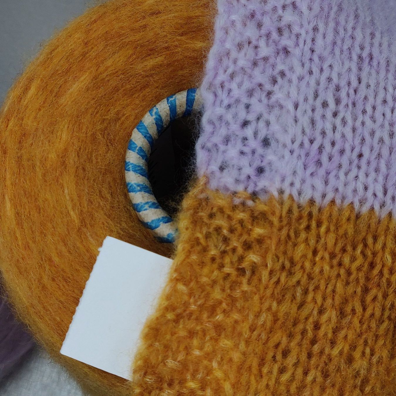 Wolle: Merino von  E. Miroglio, Charming flauschig 370g okra – Neu (gemäss Beschreibung) aus Lufingen von Rosenquarz7 4