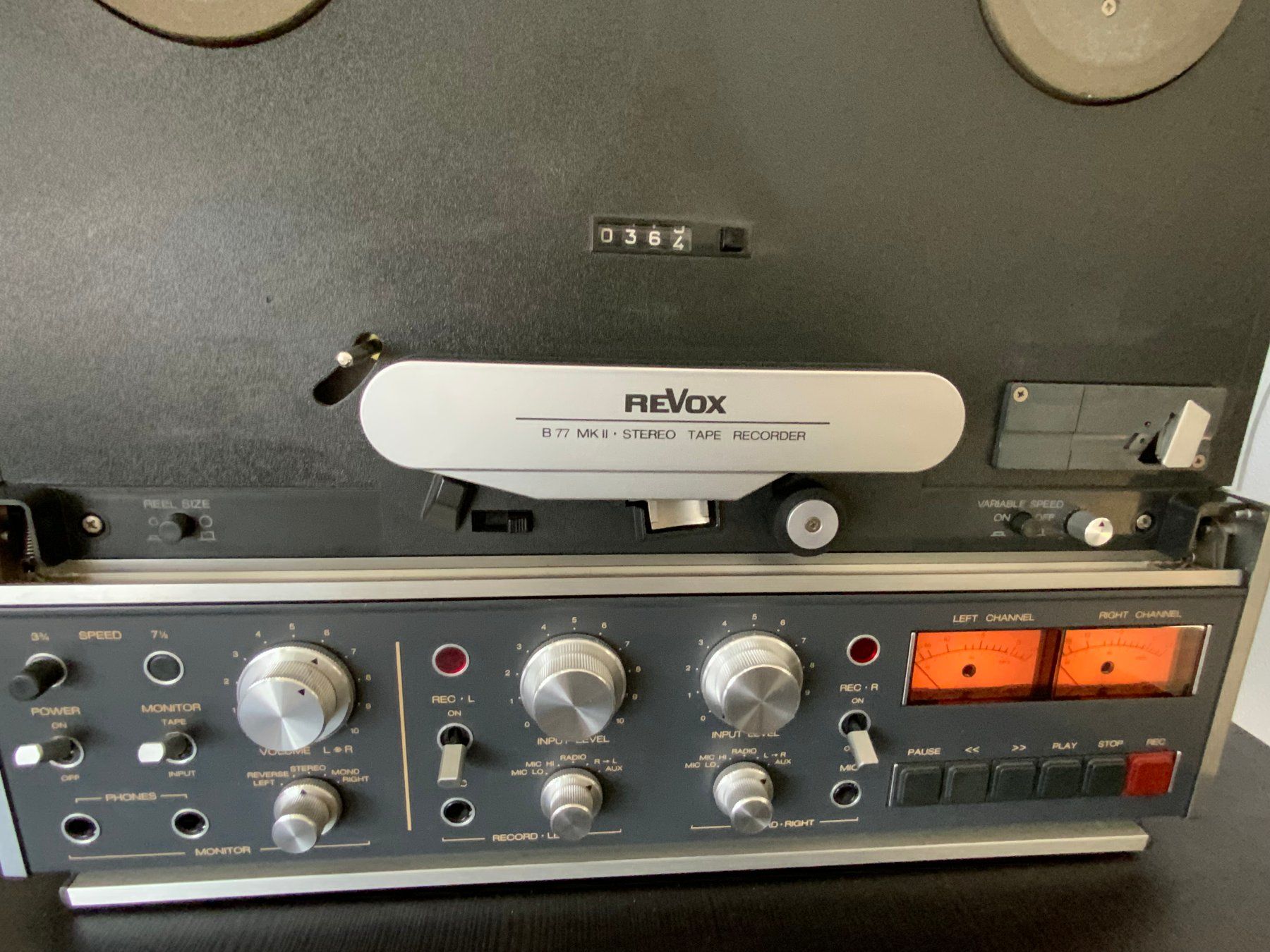 Revox Apparecchi a nastro: REVOX B-77 MK II ab Revision – Usato da Unterseen venduto da endlandmusic 3