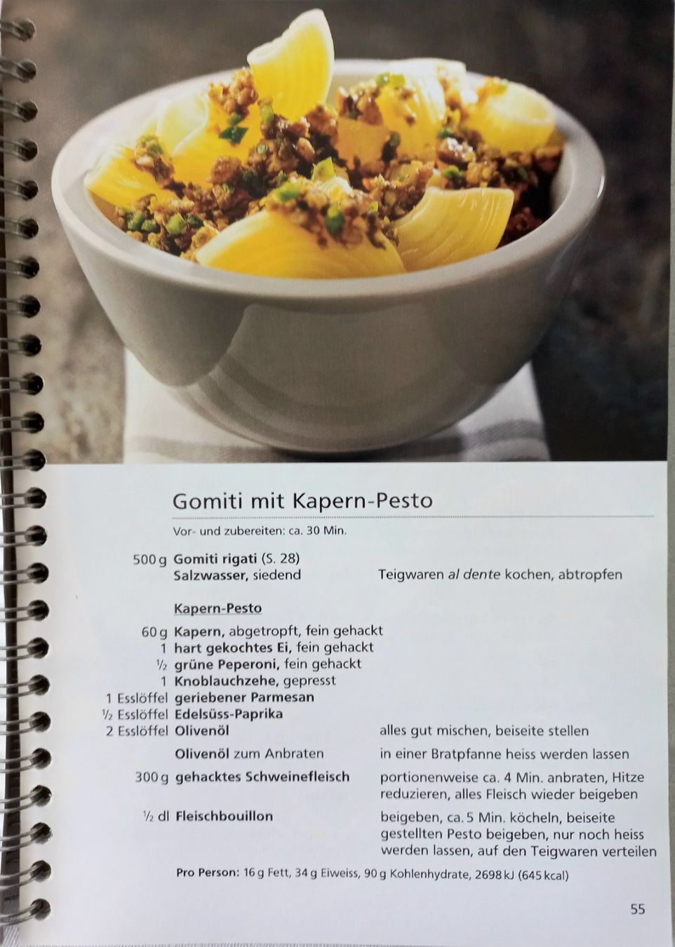 Bücher: Betty Bossi - Antipasti & Pasta – Gebraucht aus Niederuzwil von lubimaja 5