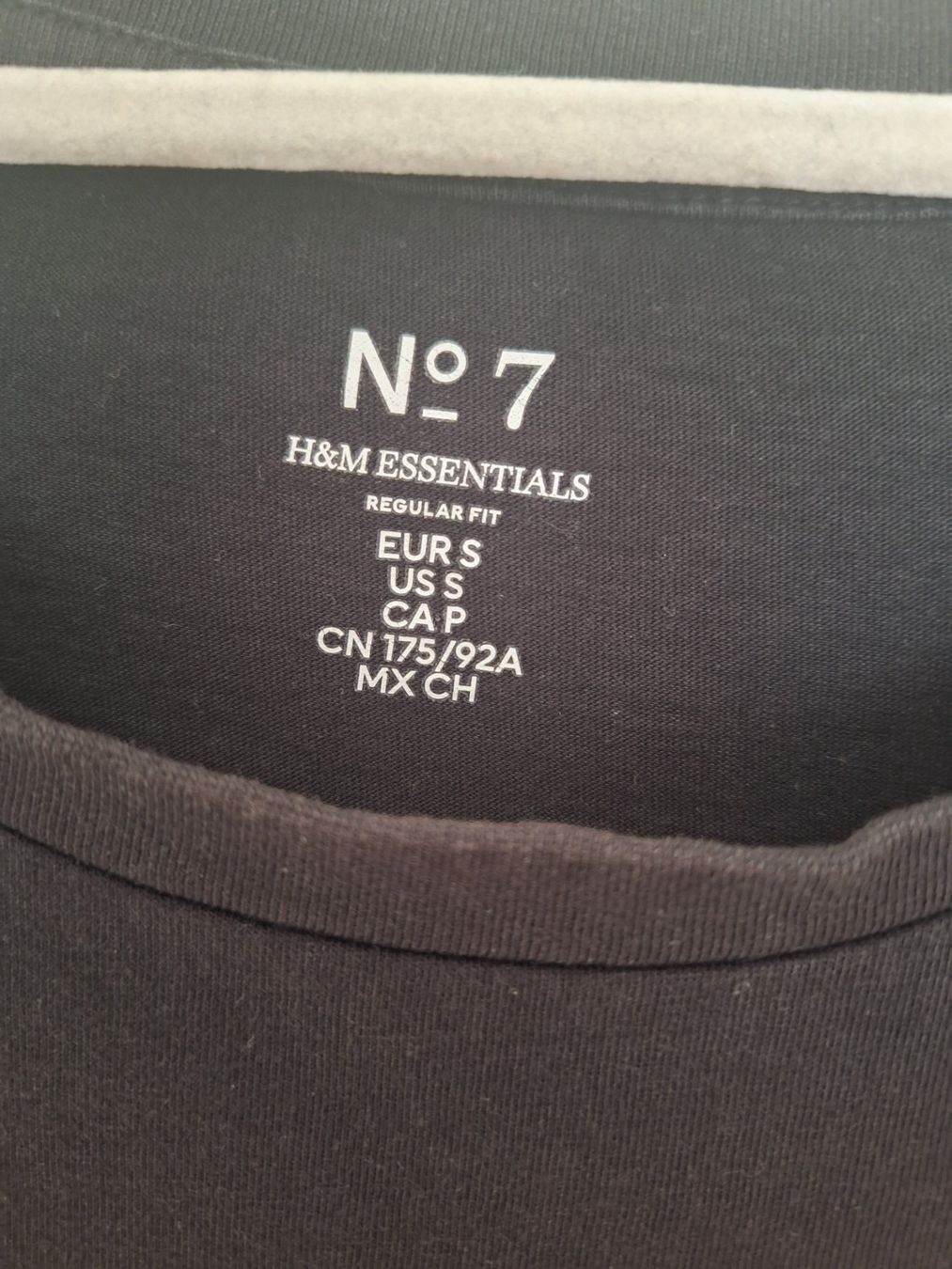 T-shirt homme B&C Exact 150 Navy Taille L (non imprimé - 5 pièces
