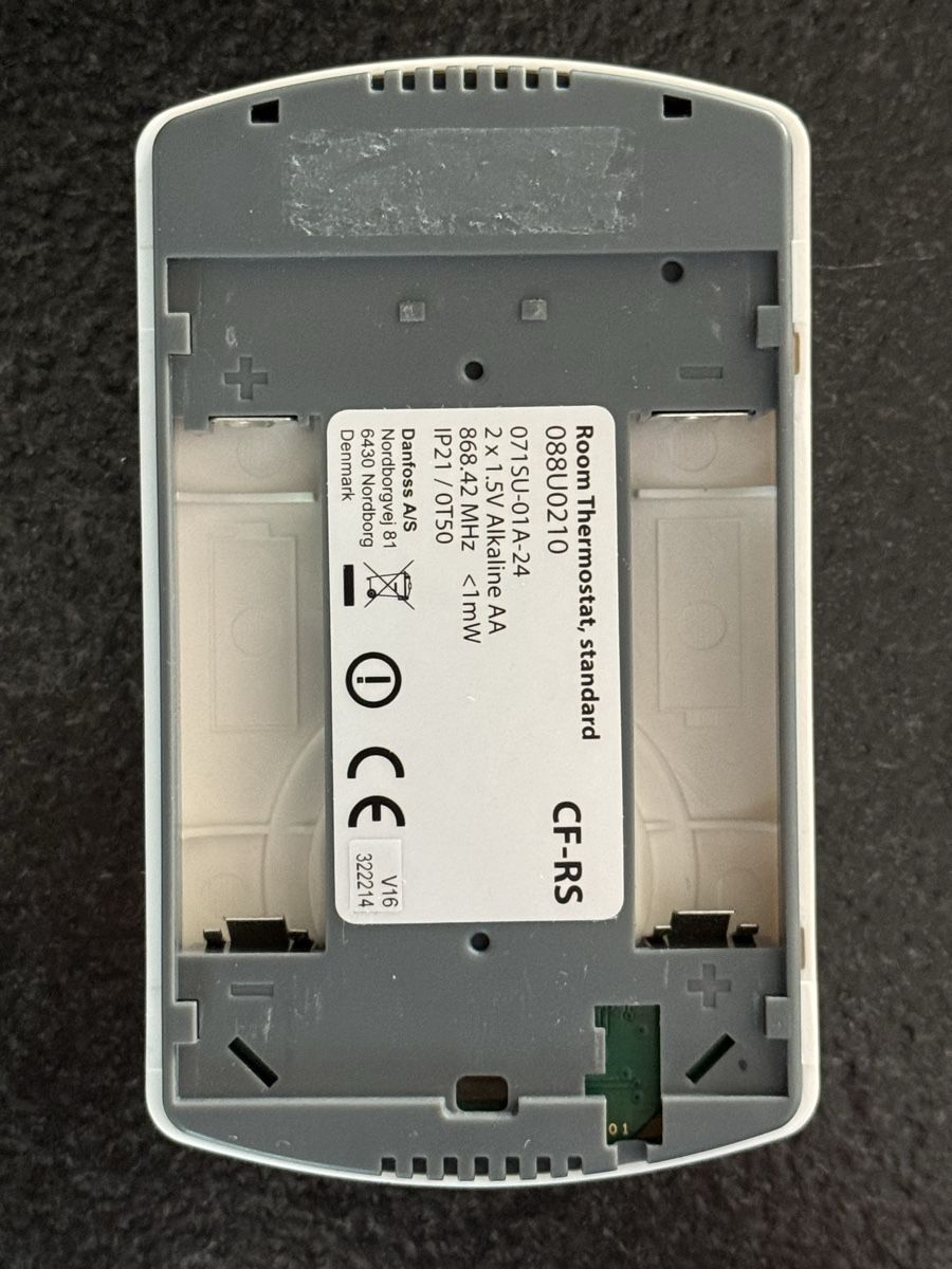 Danfoss Altro per la casa: Danfoss Raumthermostat CF-RS – Usato da Lengnau AG venduto da tom_rey 3