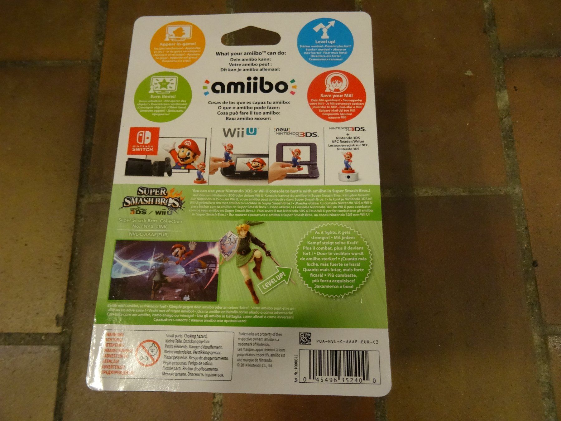 Giochi: Amiibo Super Mario Smash Bros. No. 5 LINK – Nuovo e nell'imballaggio originale da Olten venduto da Disc-Ausverkauf 1
