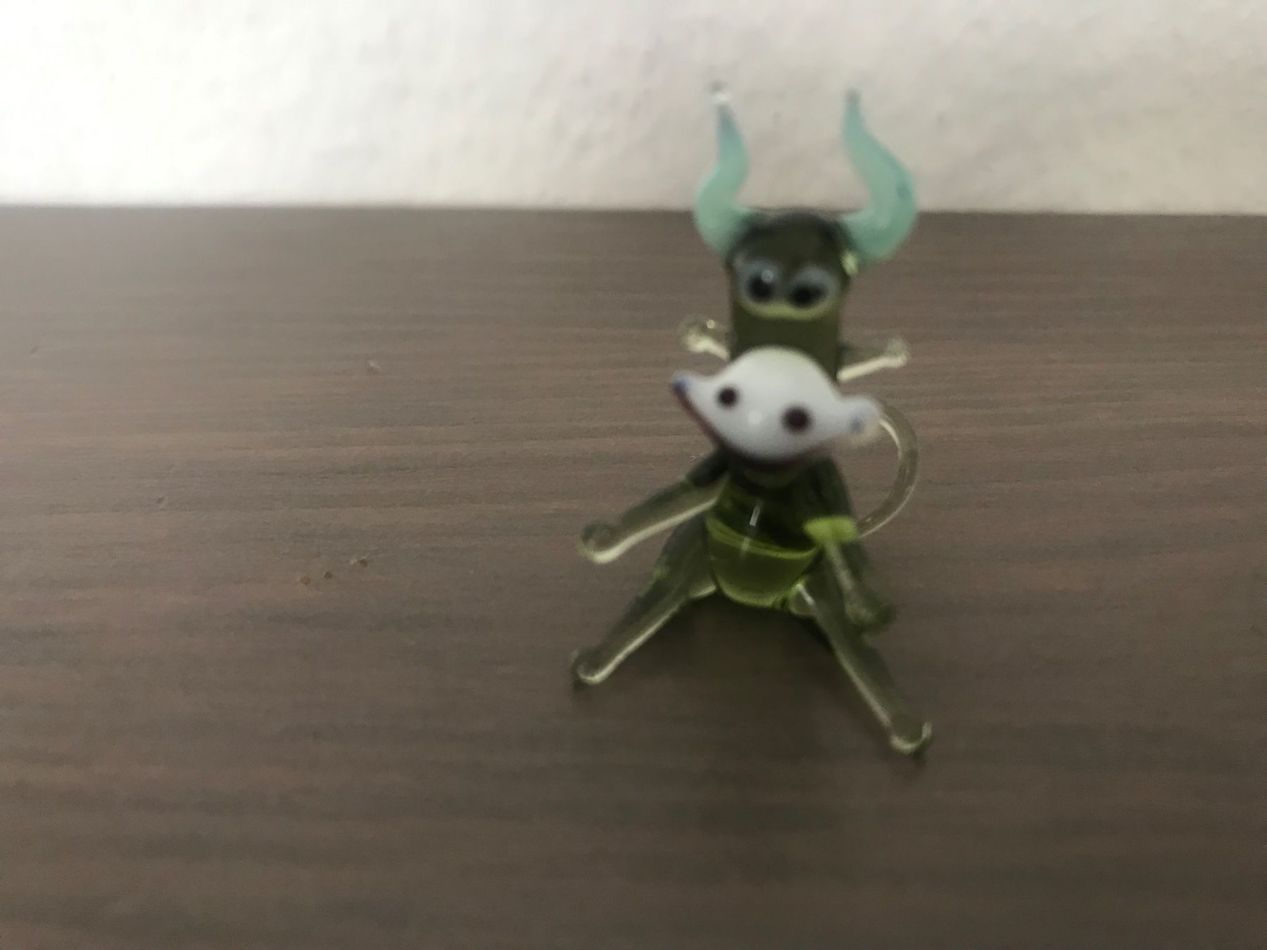 Figuren: Eine kleine Kuh - Glasfigur – Neu (gemäss Beschreibung) aus Lausanne von opi_92cn 6