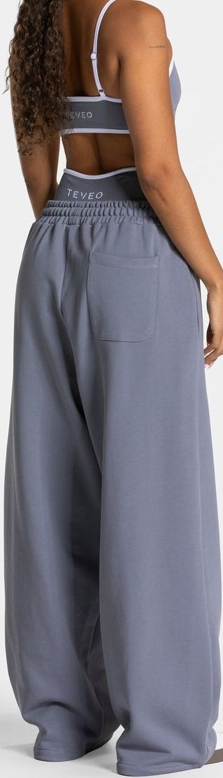 Teveo Pantaloni: Teveo Hose weit in Eisgrau – Nuovo (secondo la descrizione) da Weinfelden venduto da _reyph_ 4