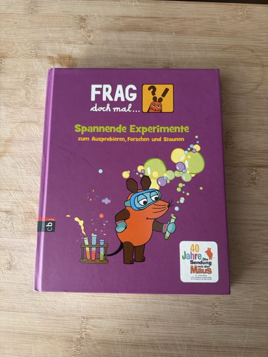 Bücher: Fun Experiment Book For Kids in German – Neu (gemäss Beschreibung) aus Montreux von TStudio