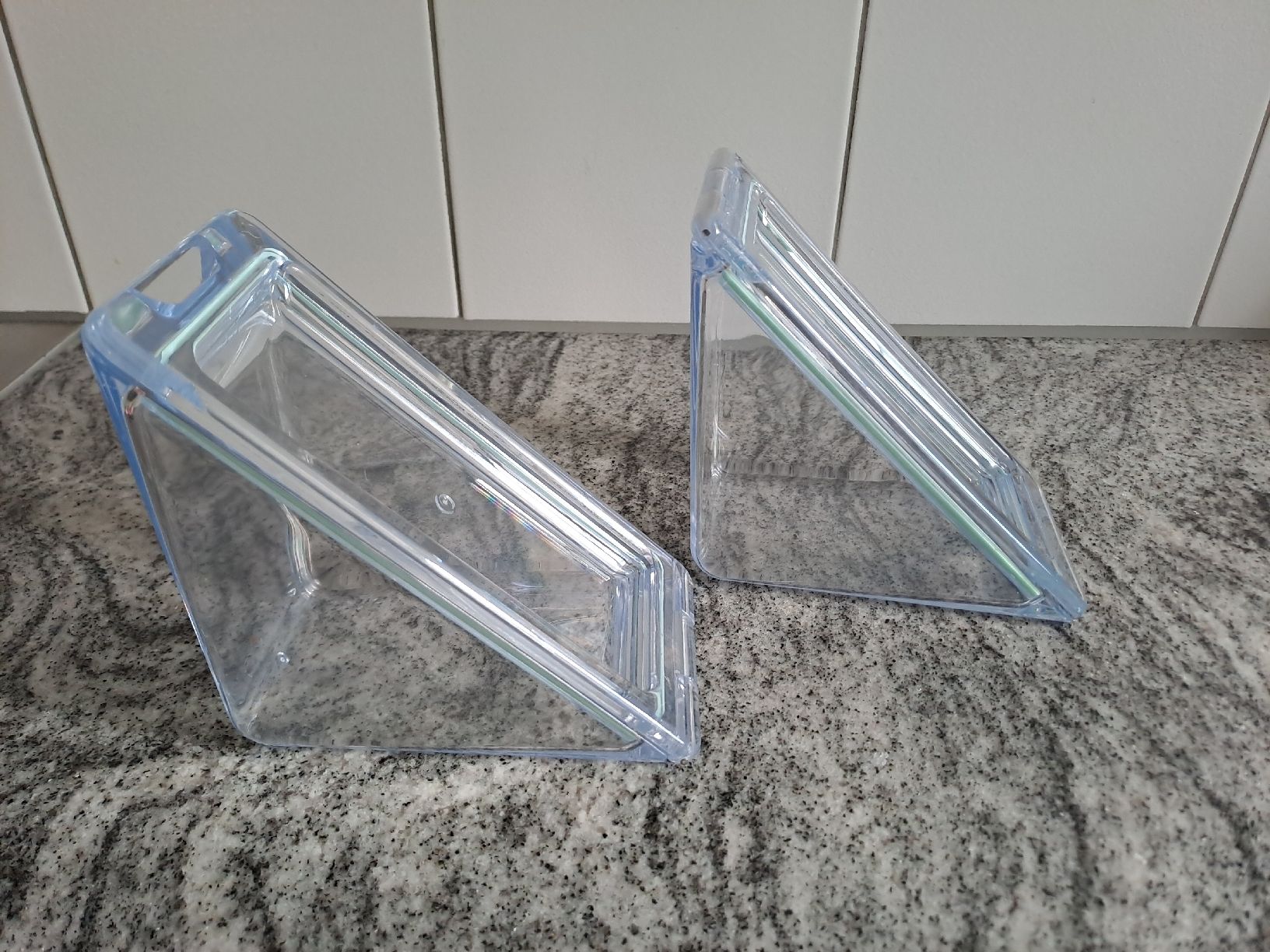 Contenitori & Simili: Sandwichboxen transparent neu 2 Stk – Nuovo (secondo la descrizione) da Rickenbach LU venduto da bishiida