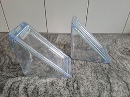 Sandwichboxen transparent neu 2 Stk