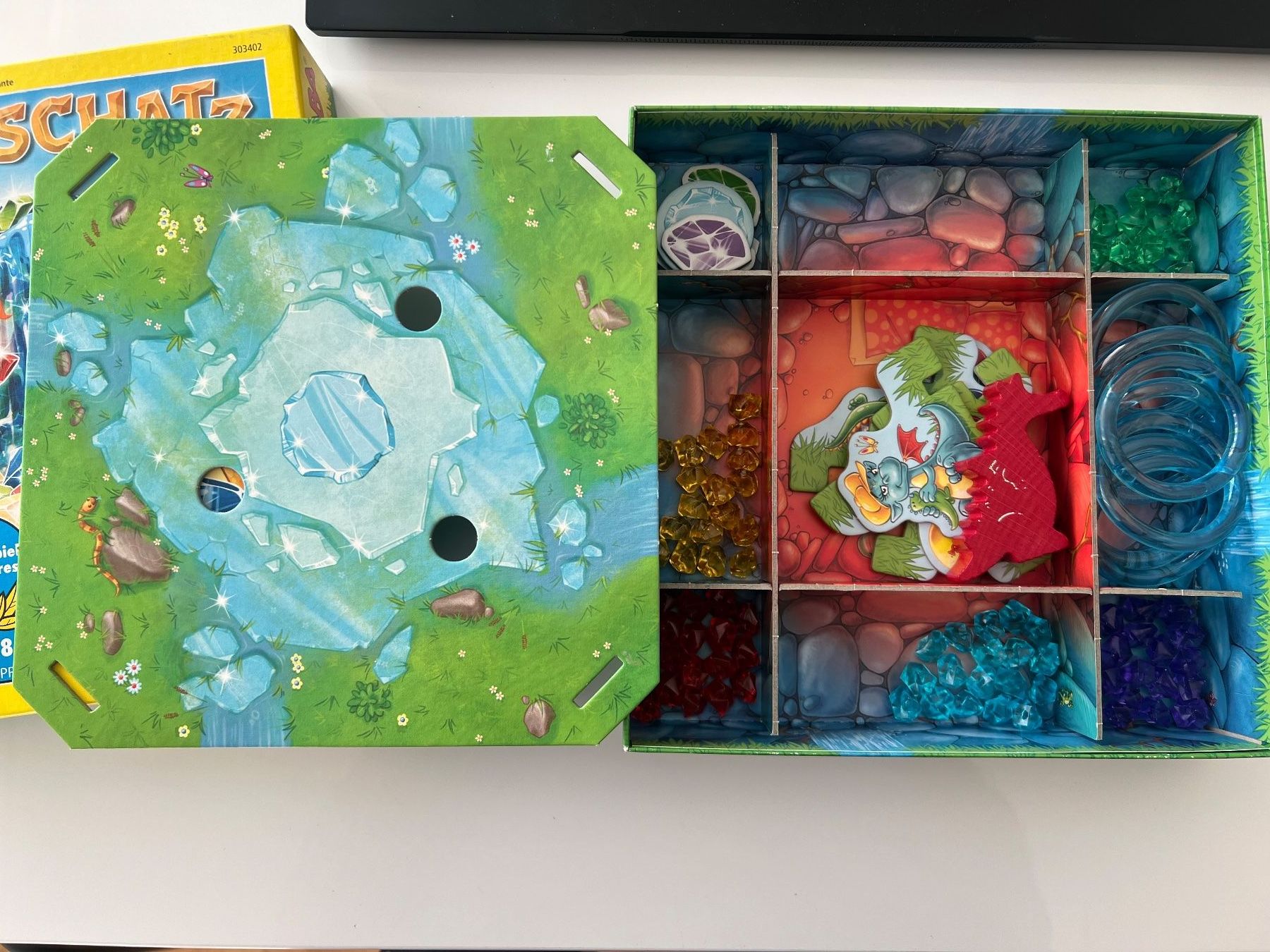 Haba Spiele: Brettspiel FUNKELSCHATZ – Gebraucht aus Binningen von pymer 2