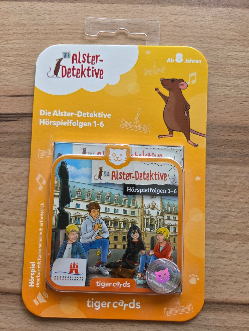 Giocattoli: Tigercard für Tigerbox – Nuovo e nell'imballaggio originale da Grosswangen venduto da sunny.stivi