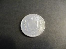 5 .- Fr 1967  Superbe pièce Superbe qualité