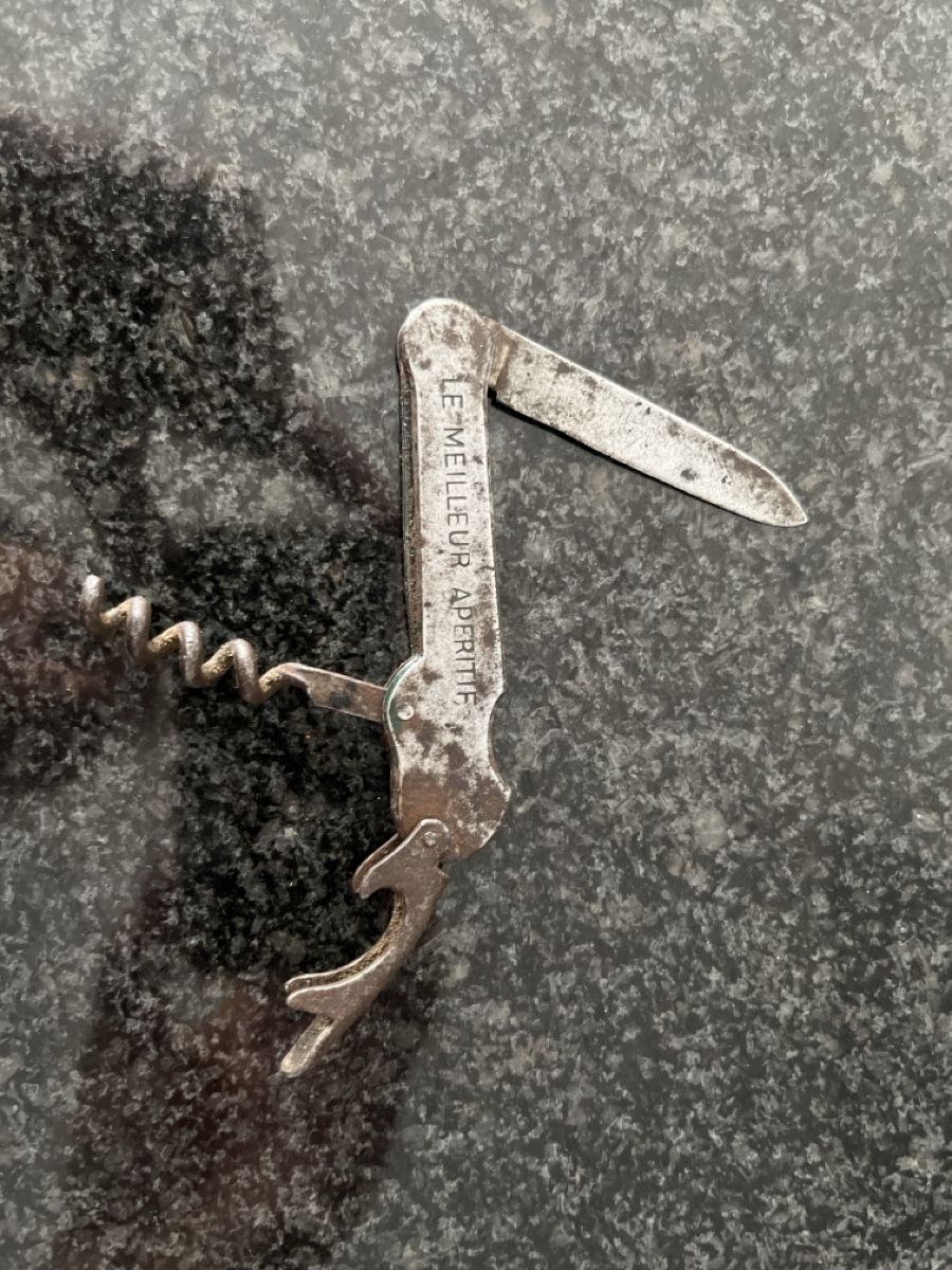 Flaschenöffner & -verschlüsse: Tirebouchon Cinzano Vintage – Gebraucht aus Glis von king-of-convenience 1