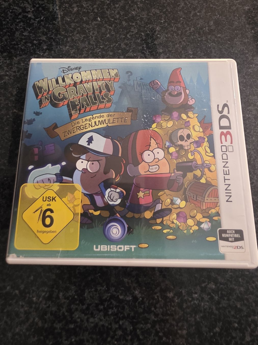 Giochi: Wilkommen in Gravity Falls Nintendo 3DS – Usato da Chavornay venduto da Crash37