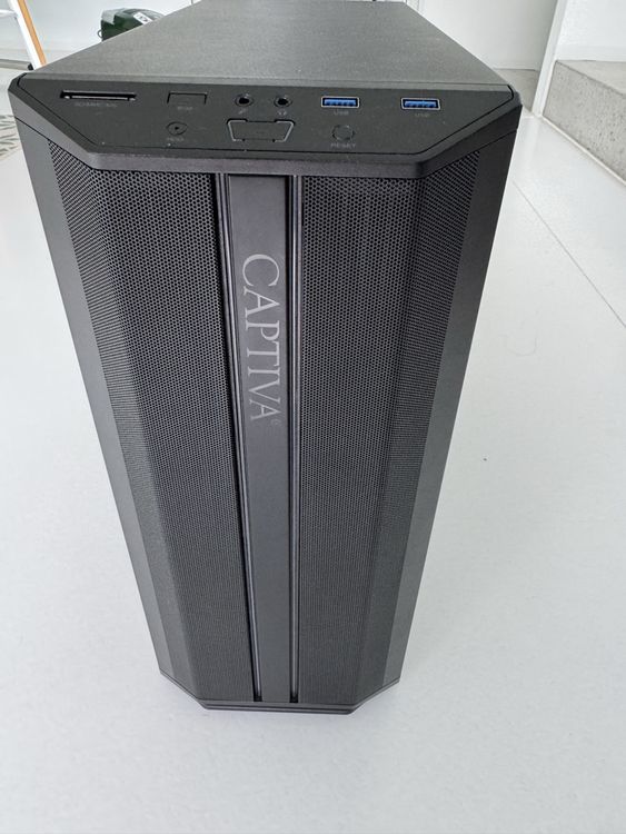 PC case captiva (Gebraucht) in Courgevaux für CHF 5 – mit Lieferung auf ...