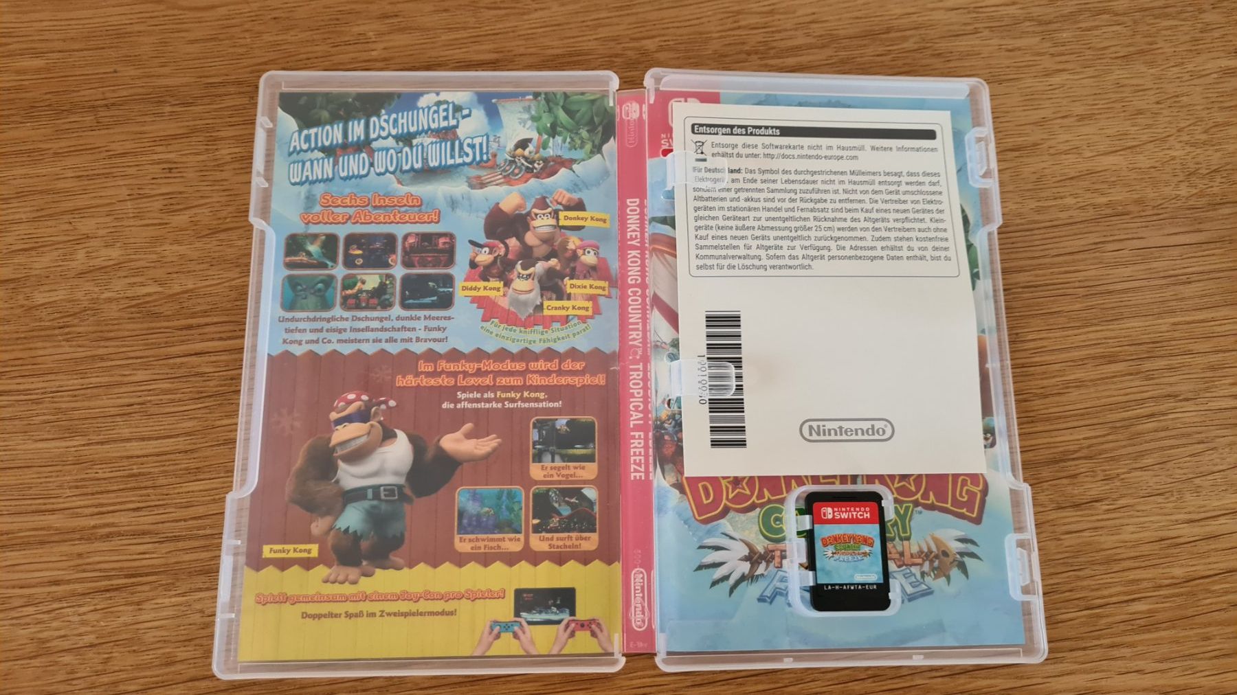 Nintendo Giochi: Nintendo Switch - Donkey Kong: Tropical Freeze – Usato da Winterthur venduto da stufaphi 1