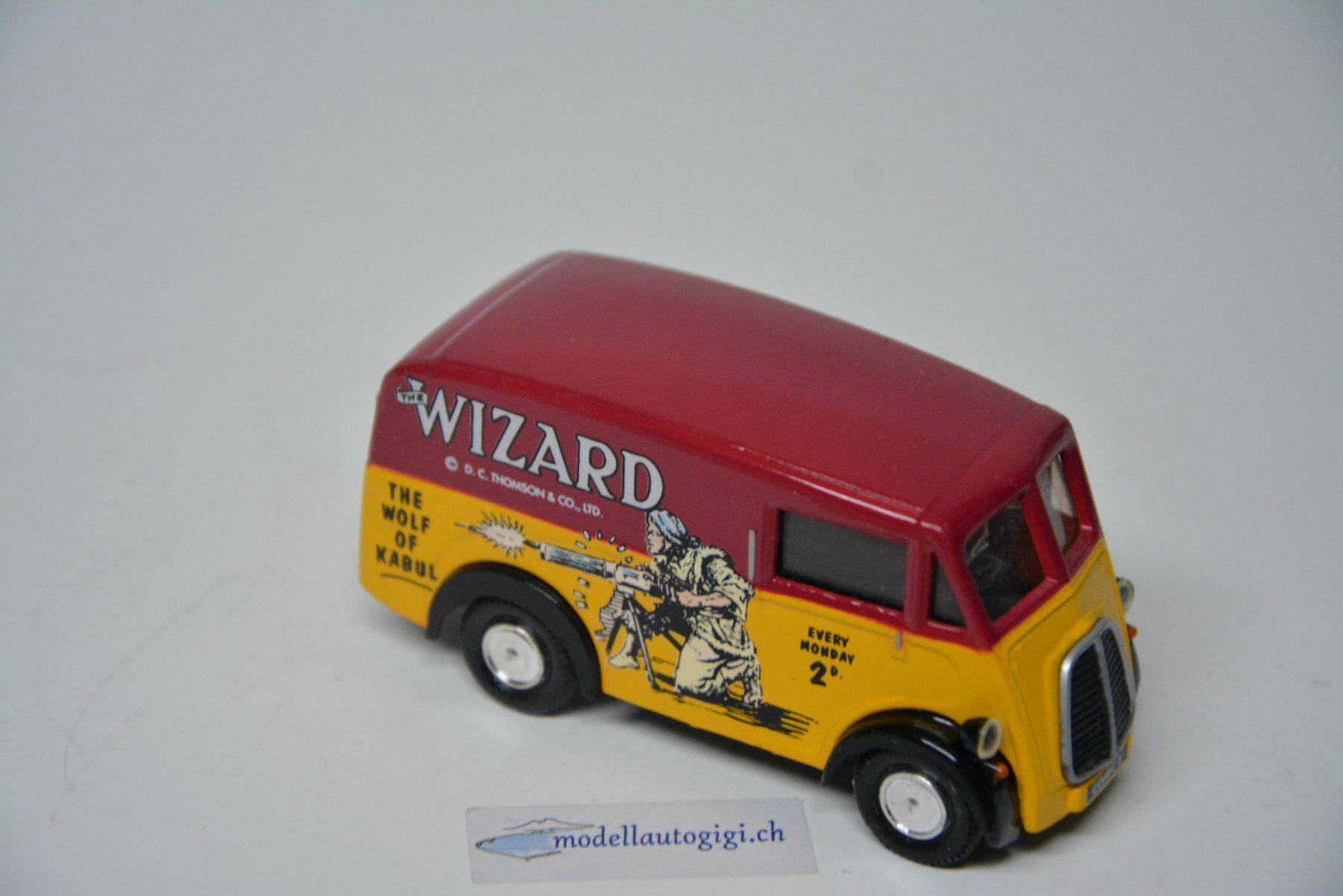 Corgi Toys Modellini d'auto: Morris J Van , "The Wizard" , Corgi 1:43 – Nuovo (secondo la descrizione) da Goldach venduto da Feivel9 4