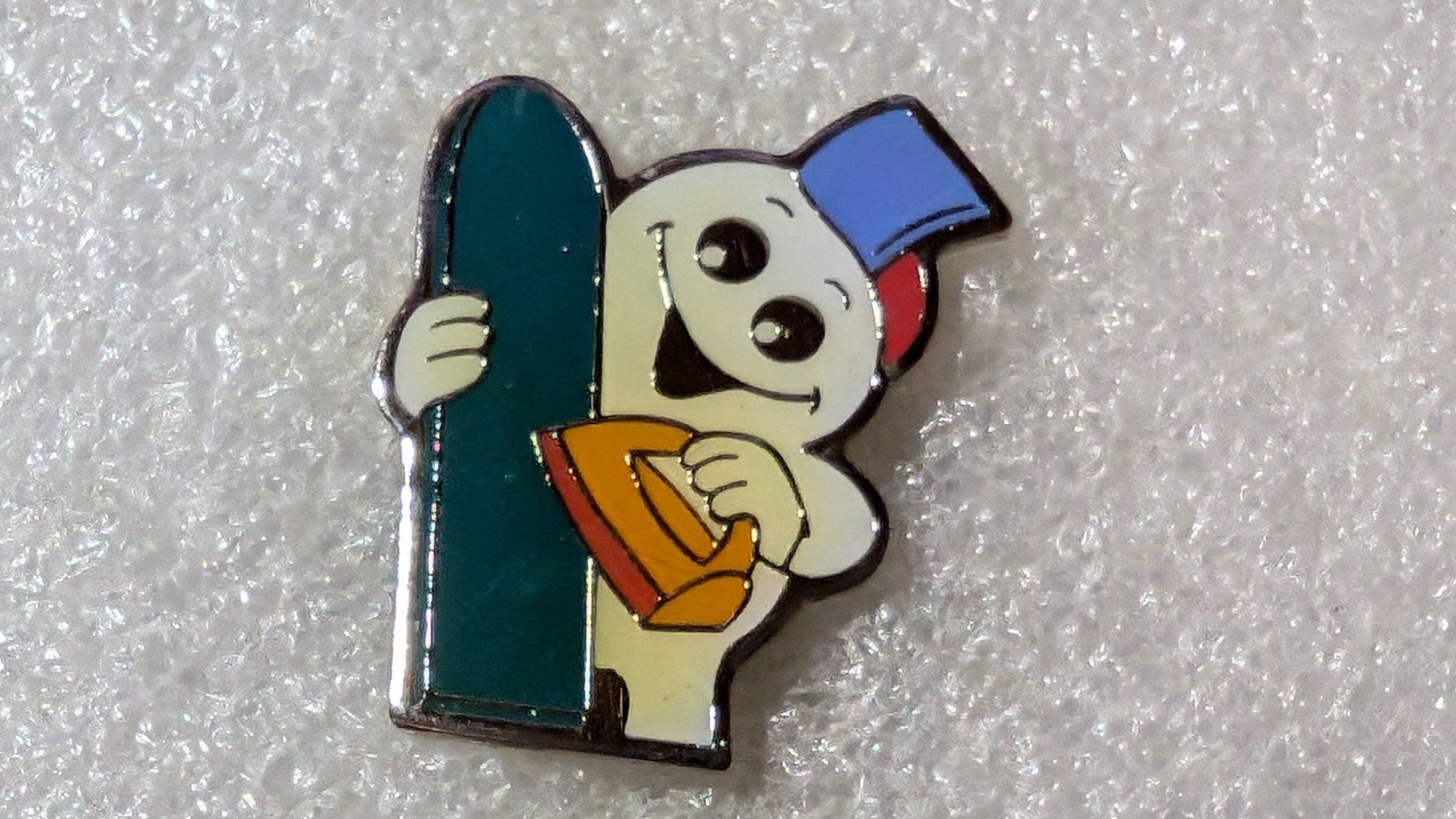 Placchette & Badge: Ansteckpin 209: Maga Bio – Usato da Oppligen venduto da Pin-Fall-Shop