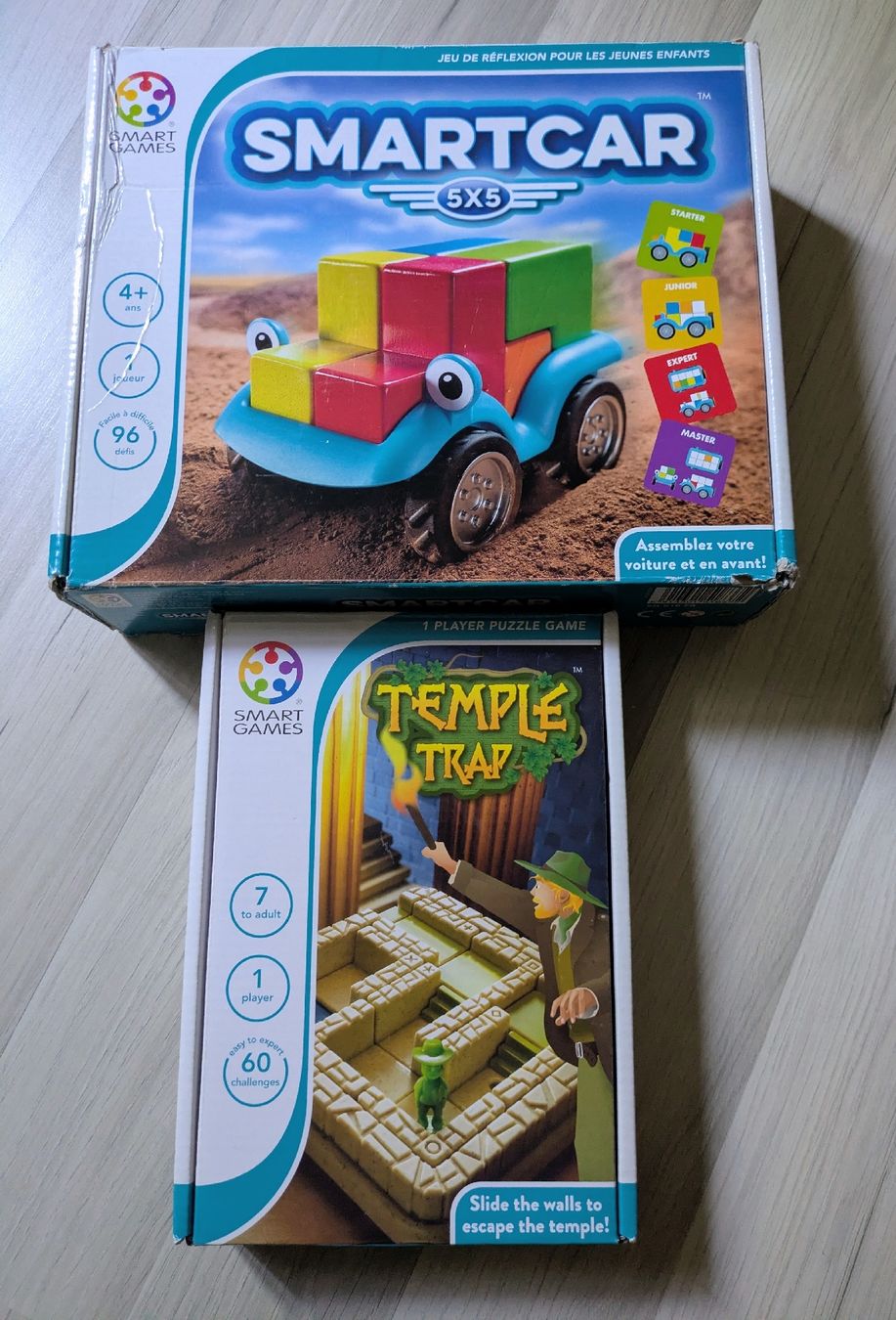 Giochi: 2 Jeux Smart Games  – Usato da Châtonnaye venduto da Enjie