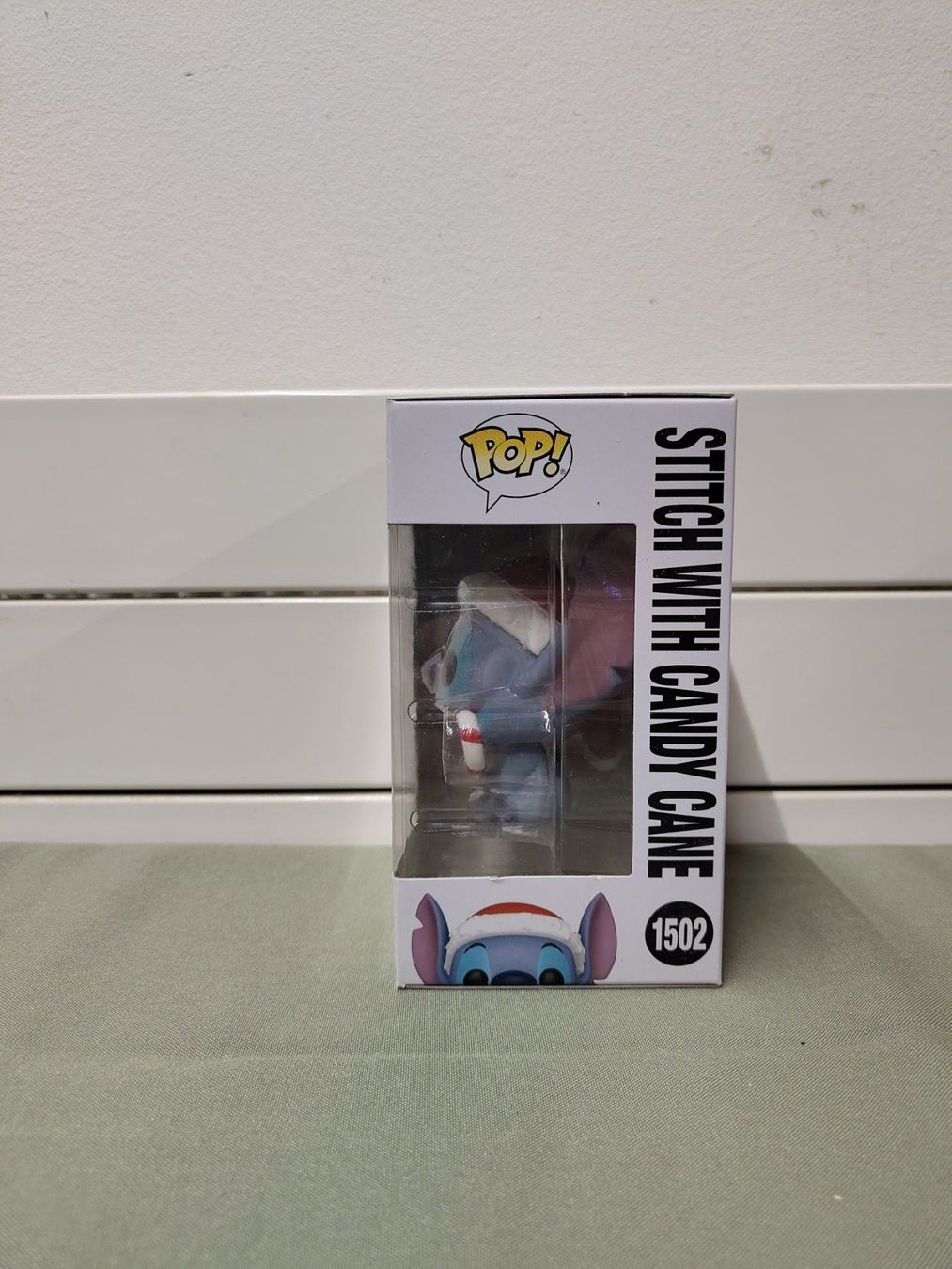Funko Statuette: Funko POP! Lilo & Stitch 1502 - Stitch with Candy Cane – Nuovo e nell'imballaggio originale da Saxon venduto da dan_drn5 1