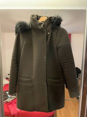Herbstjacke oliv