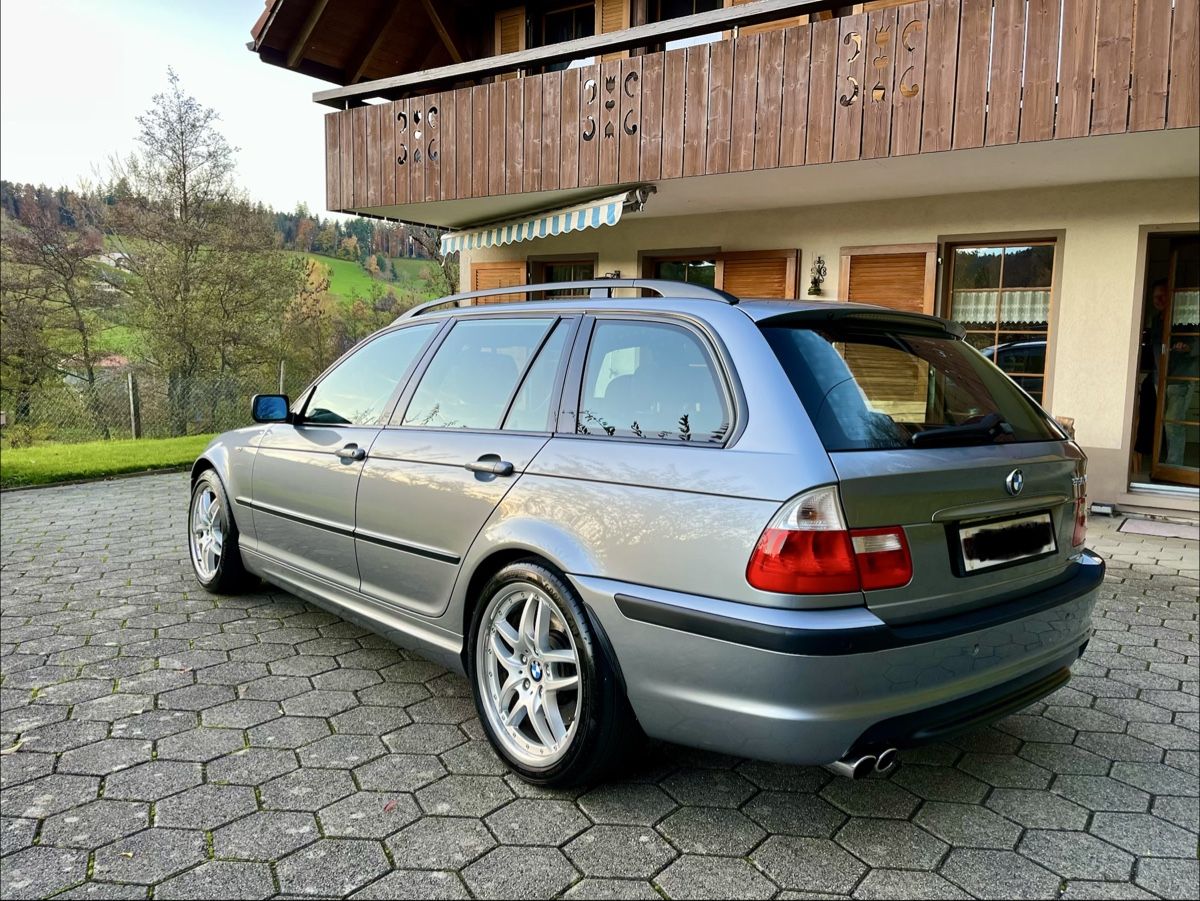BMW Autos: BMW E46, 330xi, Handschalter, 82'500km, M-Paket – Gebraucht aus Ursenbach von frohes_fest 2