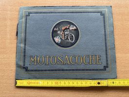 Prospeket MOTOSACOCHE Motorrad MOTOSACOCHE Elzingre dessin