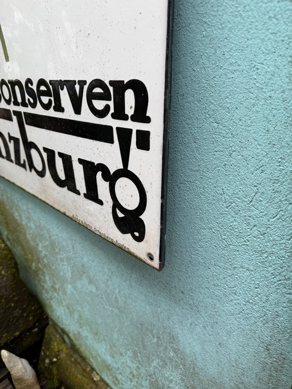 Insegne: Emailschild Hero Erdbeeren – Usato da Bern venduto da mb.kitsune 2