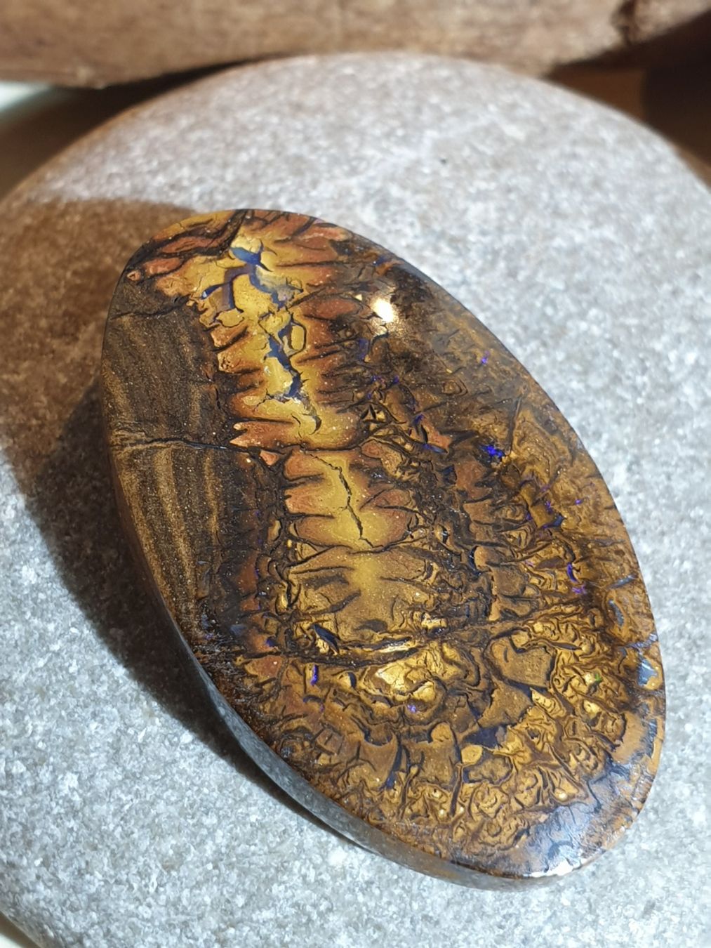 Pietre preziose: Yowah Opal. – Nuovo e nell'imballaggio originale da Niederbüren venduto da Raphael014 7