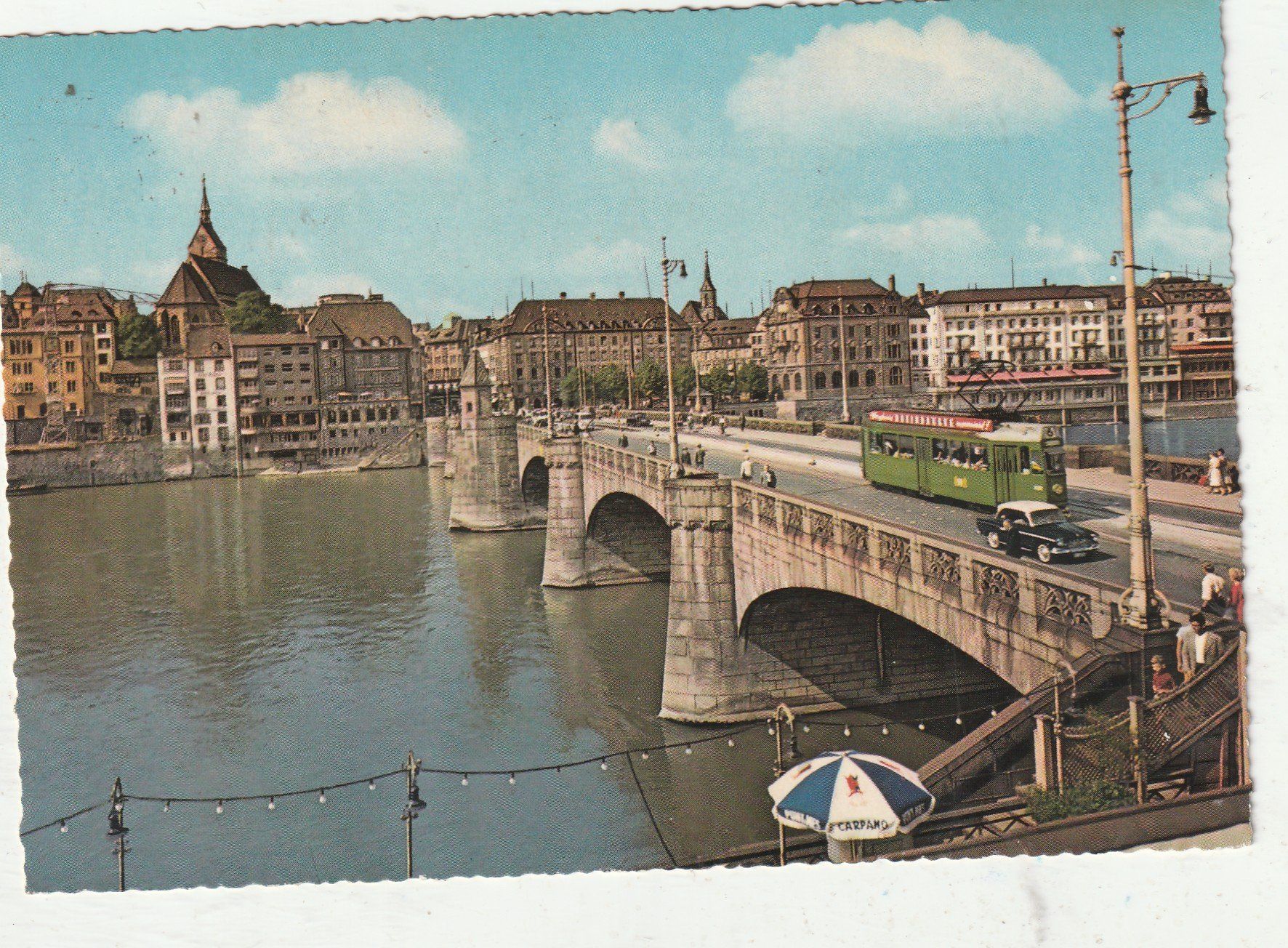 Cartes postales: Basel – D'occasion à Lumbrein par made02