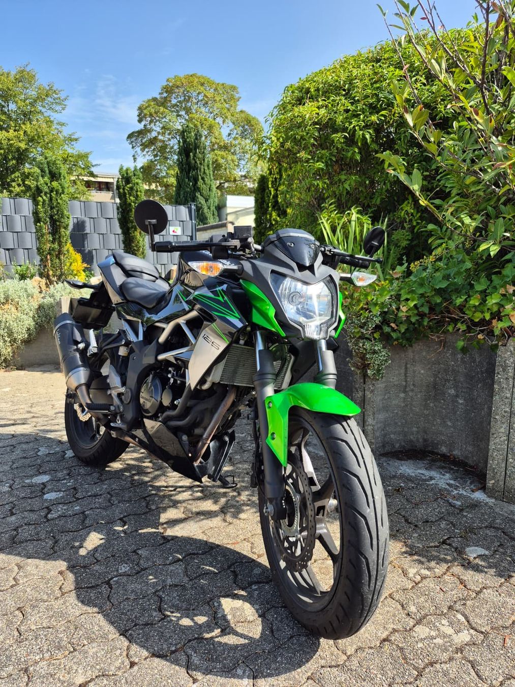 Kawasaki Strada: Kawasaki Z125 – Usato da Rheinfelden venduto da mis_h7tg