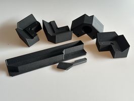 Zubehör für Prusa Core One (+) - Squash Füsse/Nozzle Wiper