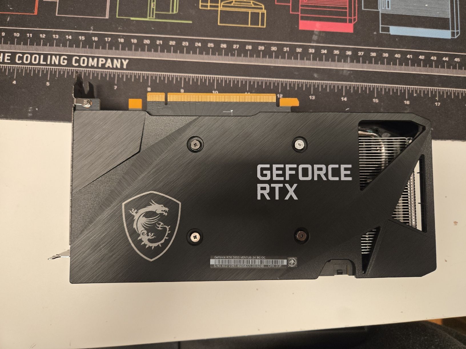 MSI Schede grafiche: MSI RTX3050 8GB – Usato da Diepoldsau venduto da FabianFr 1