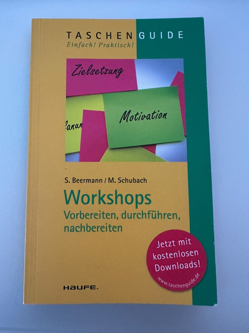 Bücher: Workshops vorbereiten, durchfuehren, nachbereiten – Neu (gemäss Beschreibung) aus Olten von MattRed