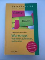 Workshops vorbereiten, durchfuehren, nachbereiten