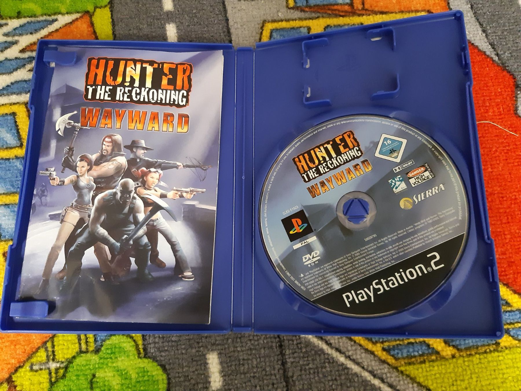 Jeux: Hunter the reckoning PS2 – D'occasion à St. Gallen par brat01 1