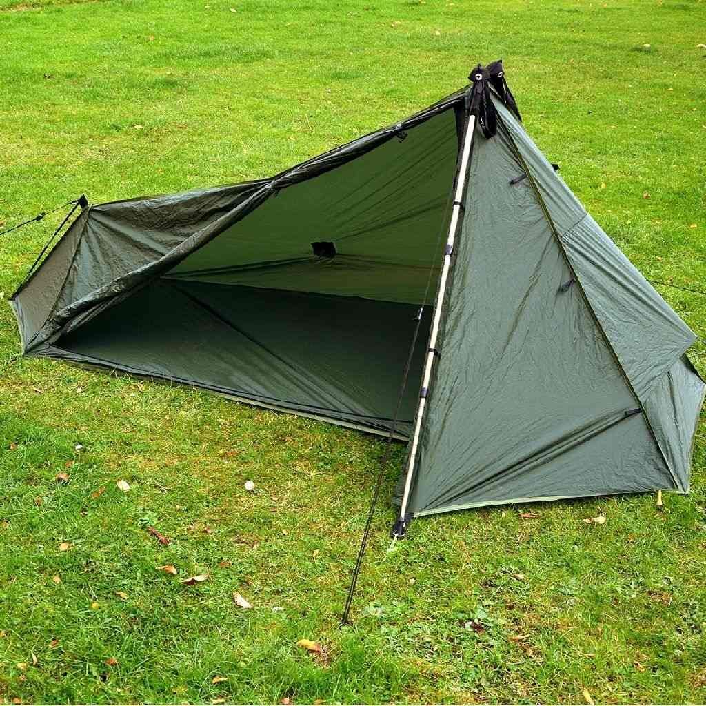DD Hammocks Zelte: DD Hammocks Superlight Tarp Tent - Einmannzelt – Neu und originalverpackt aus Tulln von HaengemattenShop