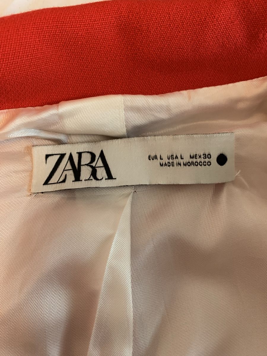 Giacche: Cropped Blazer rot Zara – Nuovo (secondo la descrizione) da St. Gallen venduto da delideja01 3